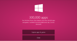 Sigue el crecimiento en la tienda de Windows Phone