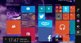 Nuevo rumor de Windows Threshold: ¿Adios a los charms?