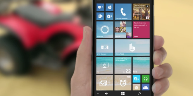 HTC One M8 for Windows