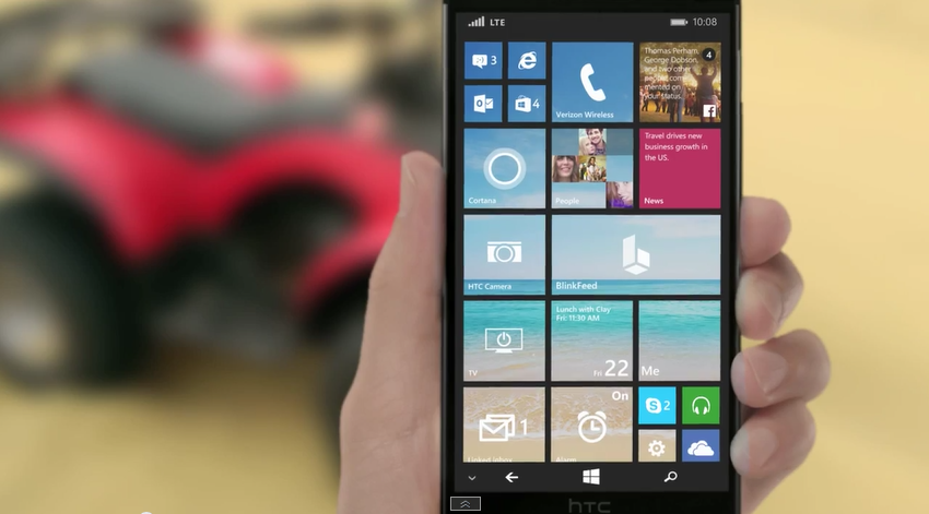 HTC One M8 for Windows
