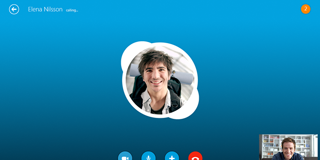 Skype for Windows 8