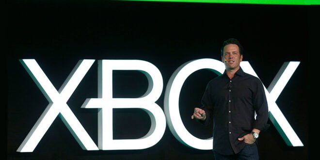 Phil Spencer en la conferencia de Microsoft