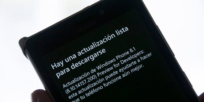 actualizacion wp81 dev preview