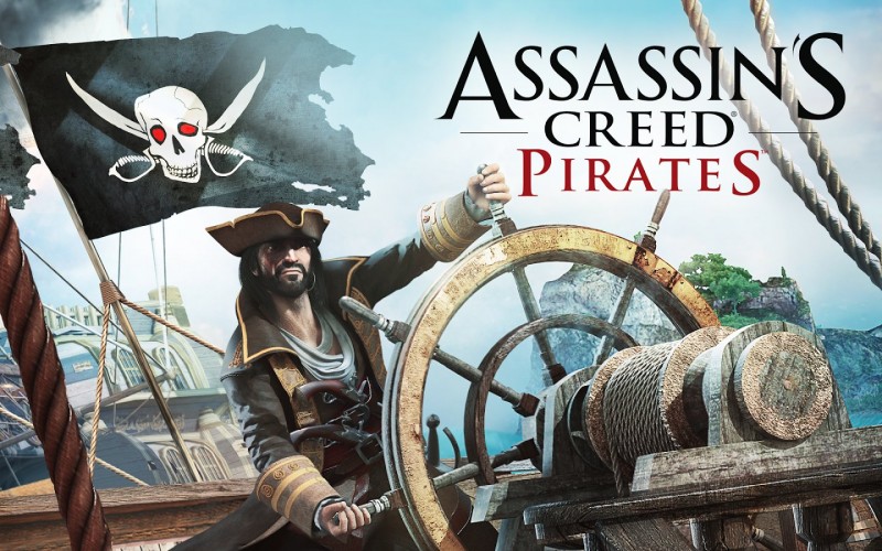 Assassin's Creed: Pirates Portada