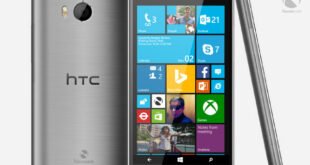 Imagen modificada de un HTC One (M8) con Windows Phone