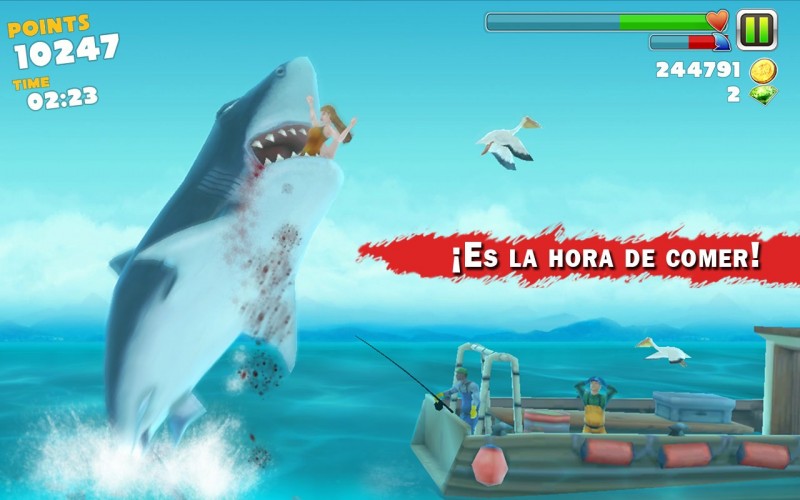 Hungry Shark Evolution para Windows 8