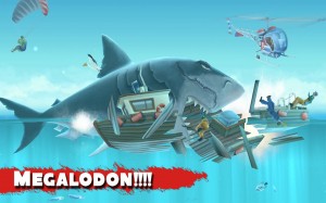 Megalodon!!!! en Hungry Shark Evolution