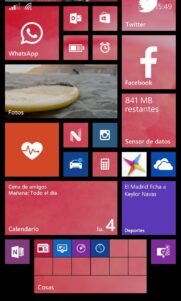Windows Phone 8.1 Update 1 disponible para Preview For Developers