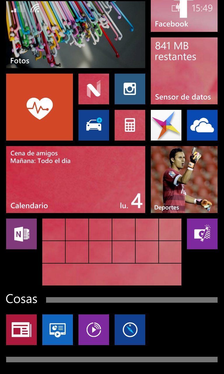 Carpetas nativas en Windows Phone 8.1 Update, nuestra valoración