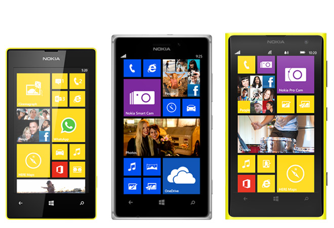 Lumia Cyan en los Nokia Lumia 520, 925 y 1020