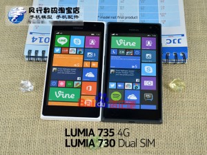 Nokia Lumia 730 y Nokia Lumia 735