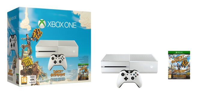 Pack de Xbox One con Sunset Overdrive