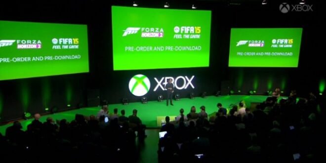 Pre-compra y pre-carga de juegos digitales en Xbox One