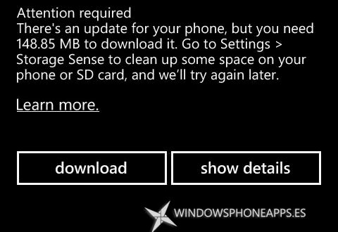 wp8.1 update