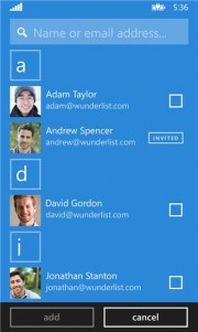 Wunderlist regresará como Aplicación Universal a Windows Phone [Actualizado]
