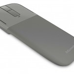 Arc Touch Bluetooth Mouse lateral superior