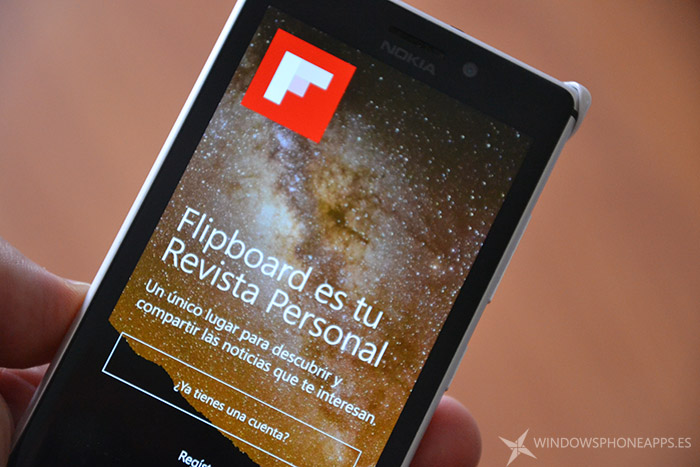 Flipboard para Windows Phone
