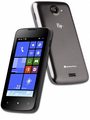 Fly IQ400W, un nuevo Windows Phone llega desde Rusia