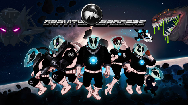 Gravity Badgers, un entretenido juego de física, ahora gratis para Windows Phone