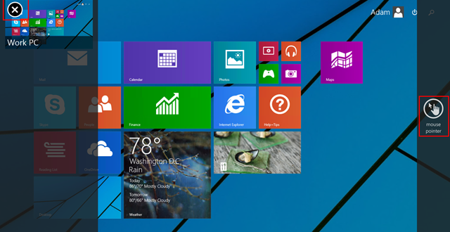Microsoft Remote Desktop Preview