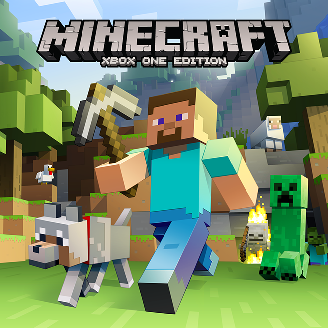 Minecraft Xbox One Edition ya disponible