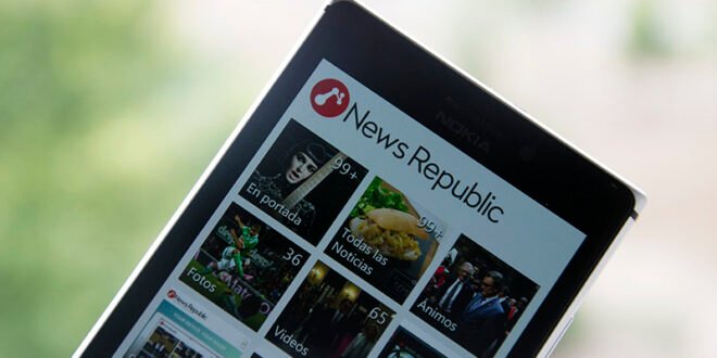 News Republic Windows Phone