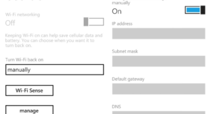 Static IP