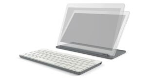 Universal Mobile Keyboard gris