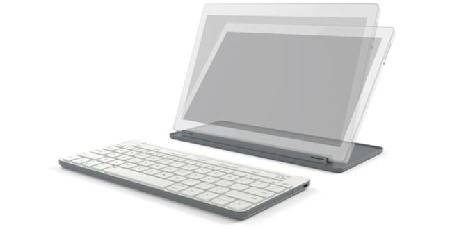 Universal Mobile Keyboard gris