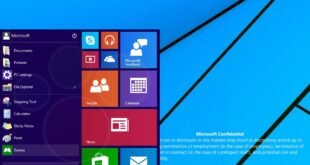 Windows 9 Preview Build 9834 - Menu de inicio