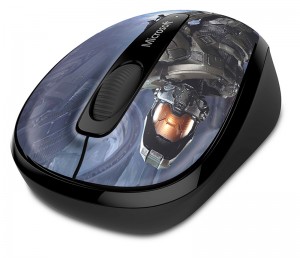 Wireless Mobile Mouse 3500 Halo Edition frontal