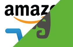App Amazon y Evernote