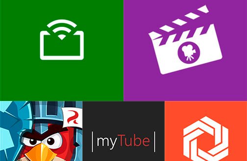 Actualizaciones de apps y juegos para Windows Phone