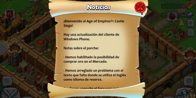 Age of Empires: Castle Siege