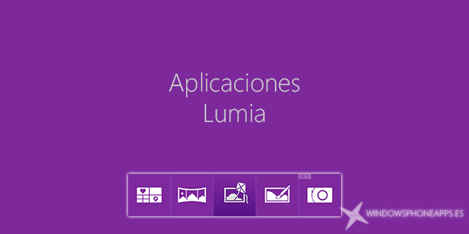 Aplicaciones Lumia