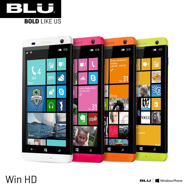 BLU Win HD
