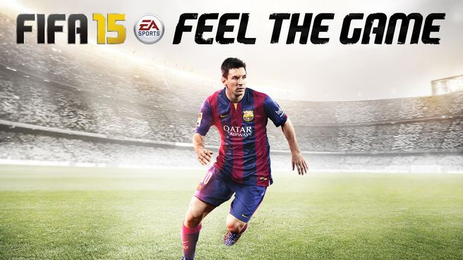 FIFA 15 Feel the game