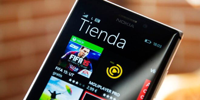 La tienda Windows Phone