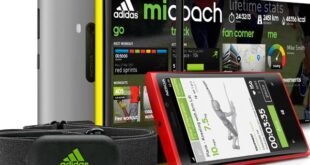 miCoach - Windows Phone