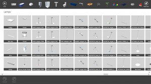 Sexta imagen de los objetos en Live Interior 3D Pro