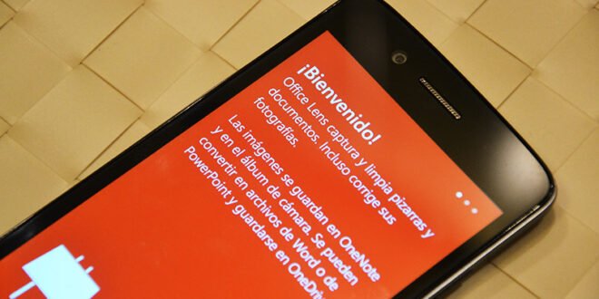 Office Lens se actualiza con novedades interesantes