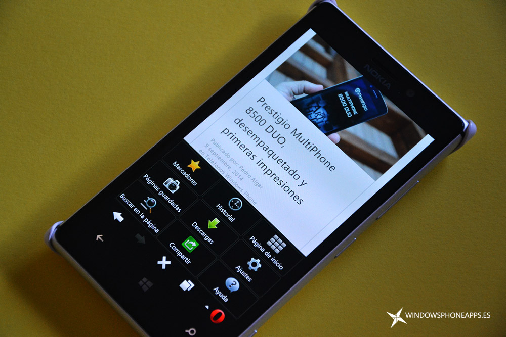 Opera Mini Vuelve A Estar Disponible Para Windows Phone