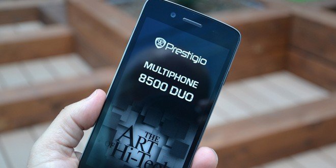 Prestigio Multiphone 8500 DUO