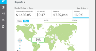 PubCenter ahora muestra la monetización de las aplicaciones en el mapa