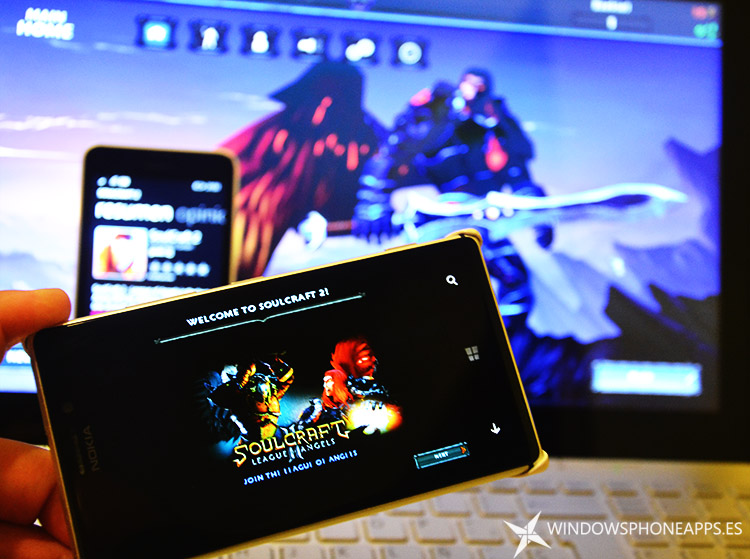 Soulcraft II para Windows Phone
