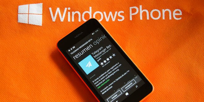 Telegram para Windows Phone 8