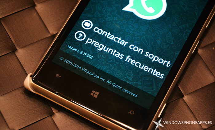 Whatsapp para Windows Phone