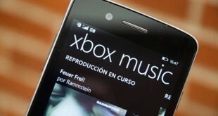 Xbox Música para Windows Phone 8.1 se actualiza solucionando errores