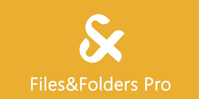 File & Folders PRO, una nueva oferta gratis con myAppFree