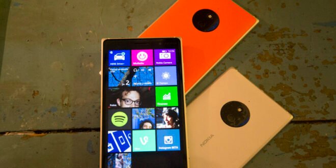 Lumia 830